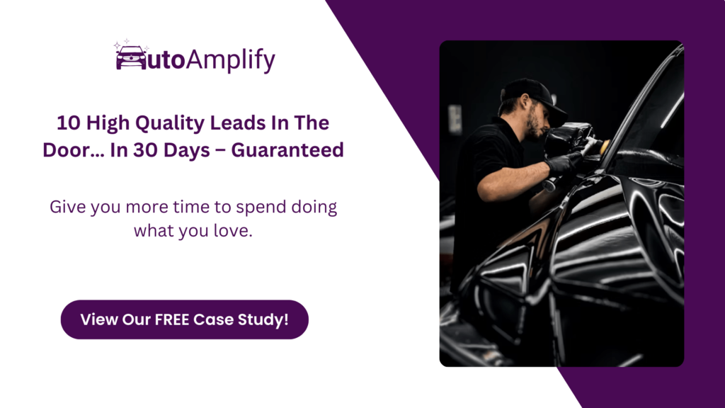 car detailing marketing agency display ad 2