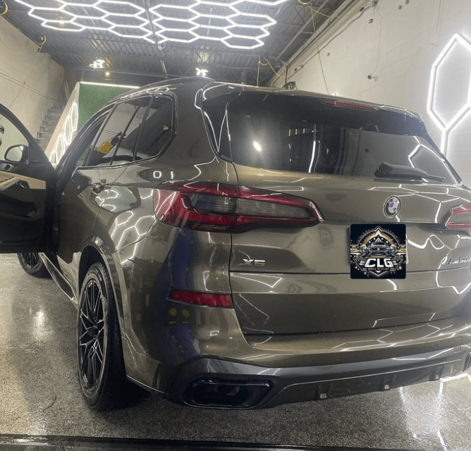 BMW SUV Back
