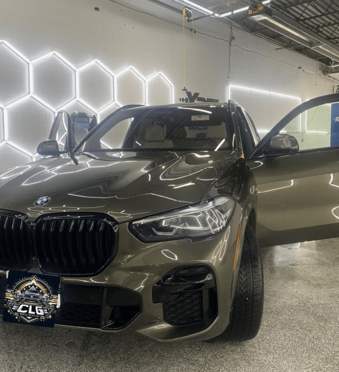 BMW SUV Front