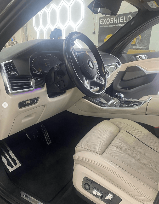 BMW SUV Interior