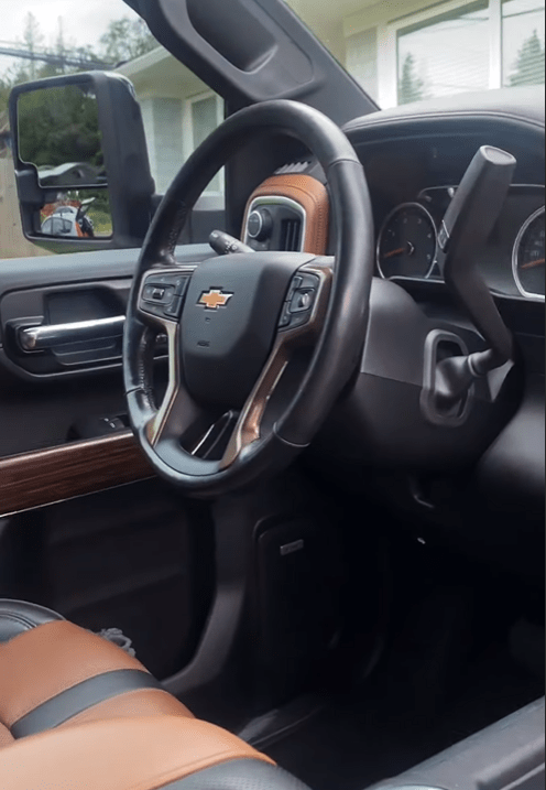 Chevy Truck Interior