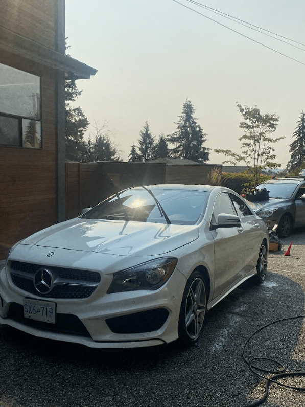 Detailed Mercedes