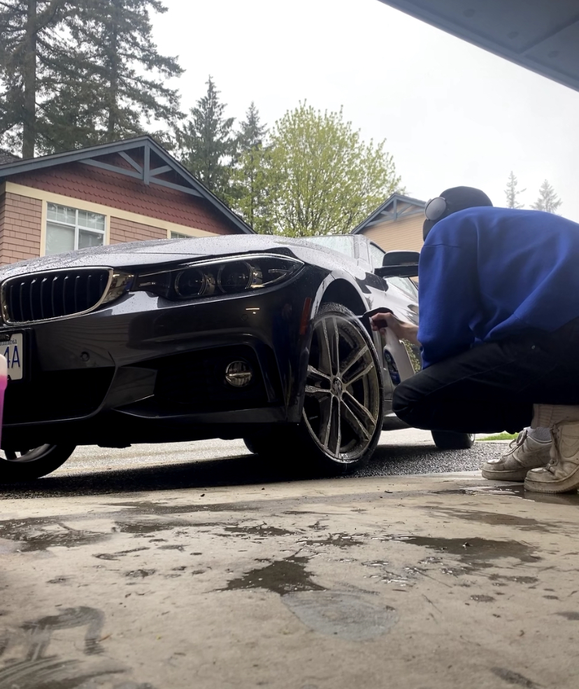 Detailing BMW