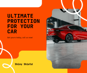 Ceramic Coating Ads - Red Car