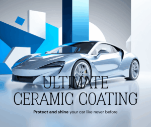 Ceramic Coating Display Ads